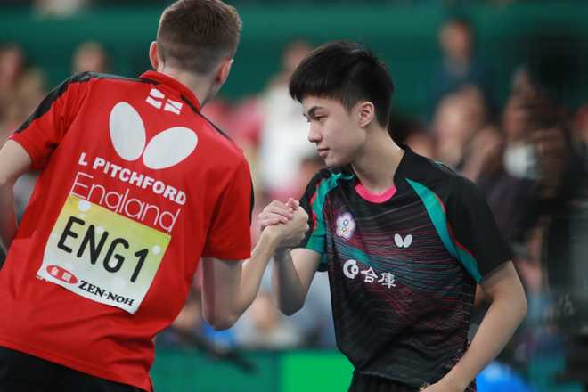 中国队翻盘英格兰队，波尔统治全场