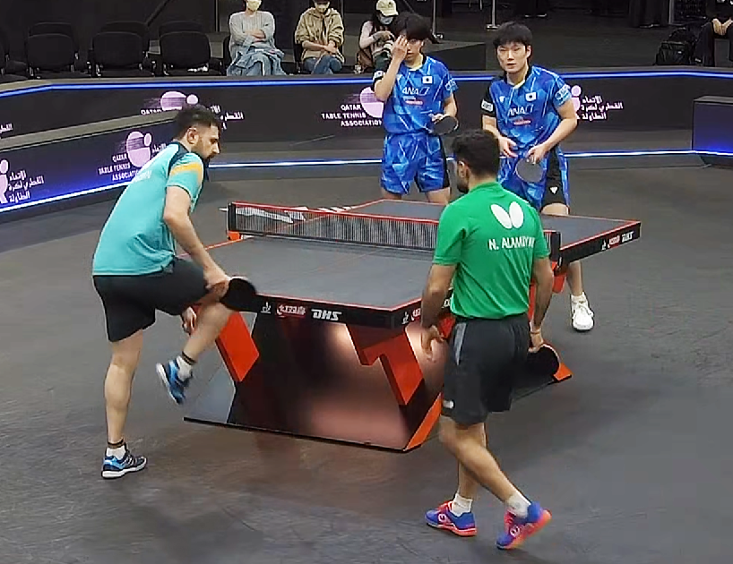 开云体育视频直播-波兰乒乓球队碾压英国乒乓球队，张本智和高光表现