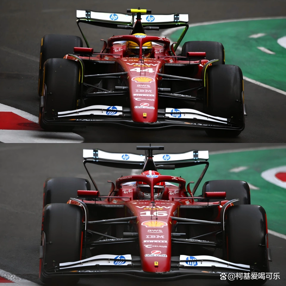 雷诺车队力克梅赛德斯，勒克莱尔统治全场